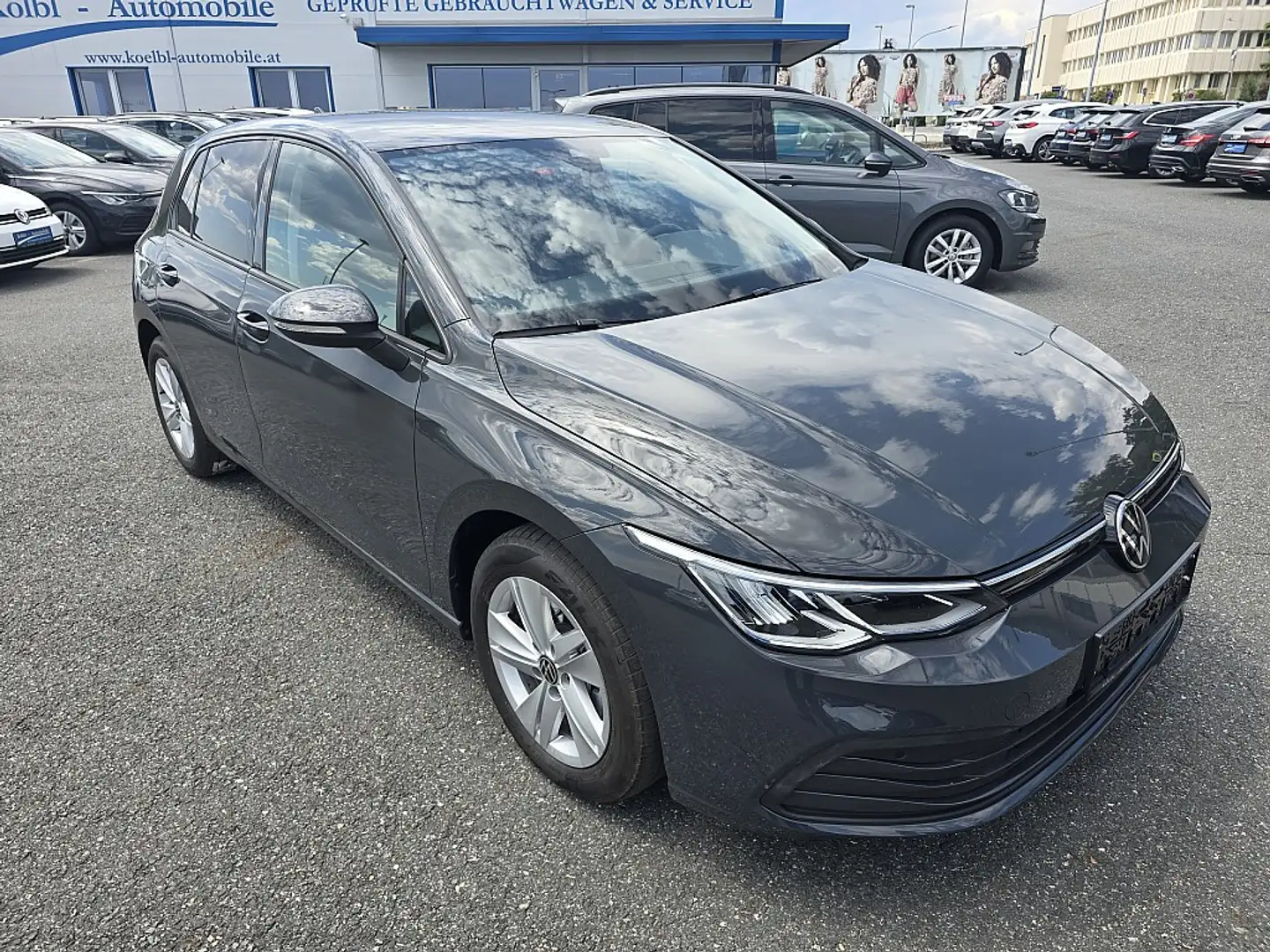 Volkswagen Golf 2,0 TDI Life Grigio - 1