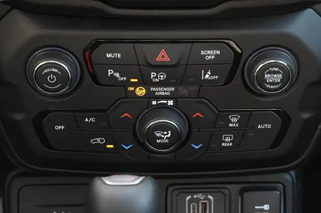 Jeep Renegade view 18