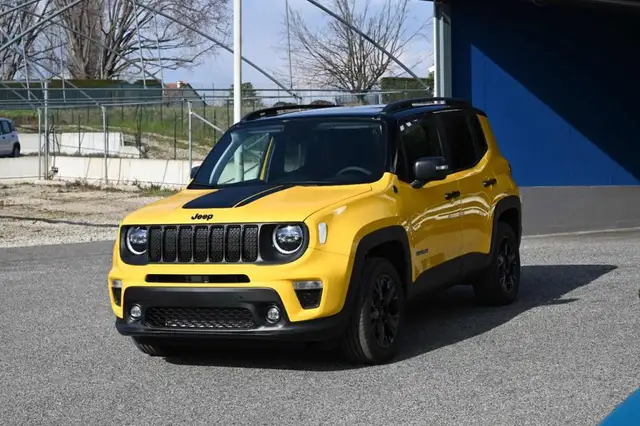 2026 Jeep Renegade in Yellow for sale