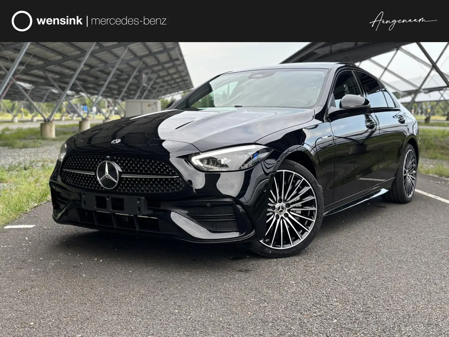 Mercedes-Benz C 300 e Business Solution AMG | Night | Panoramadak | Di Noir - 1