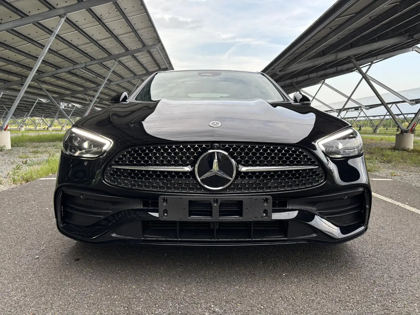Mercedes-Benz C 300 e Business Solution AMG | Night | Panoramadak | Di Noir - 2