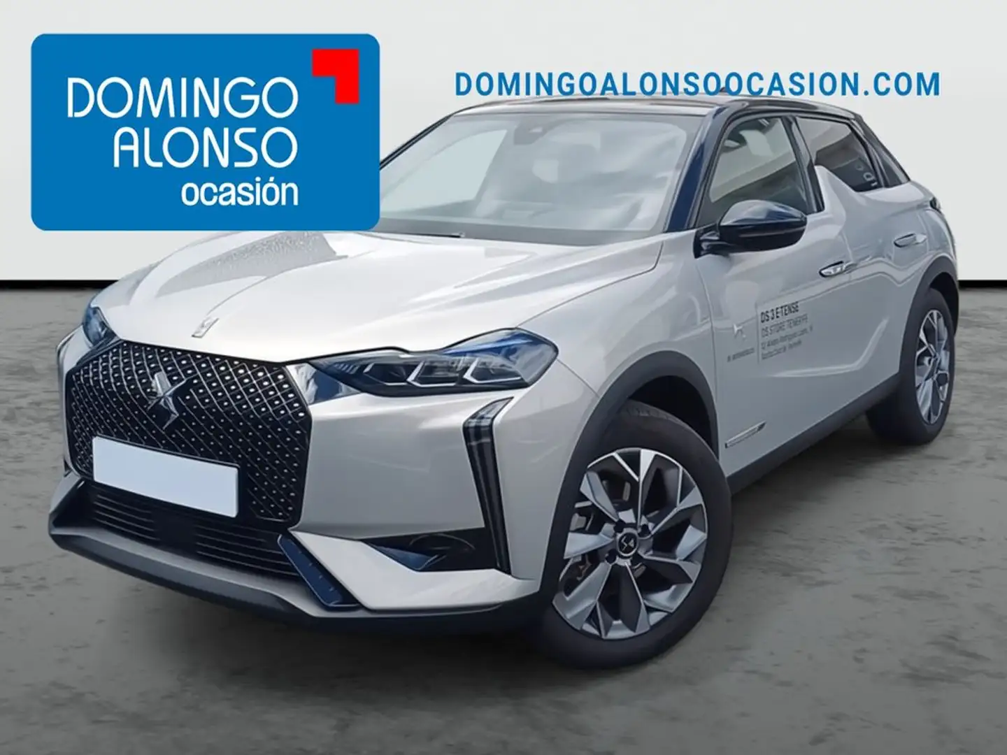 DS Automobiles DS 3 e-Tense ESPRIT DE VOYAGE Gris - 1