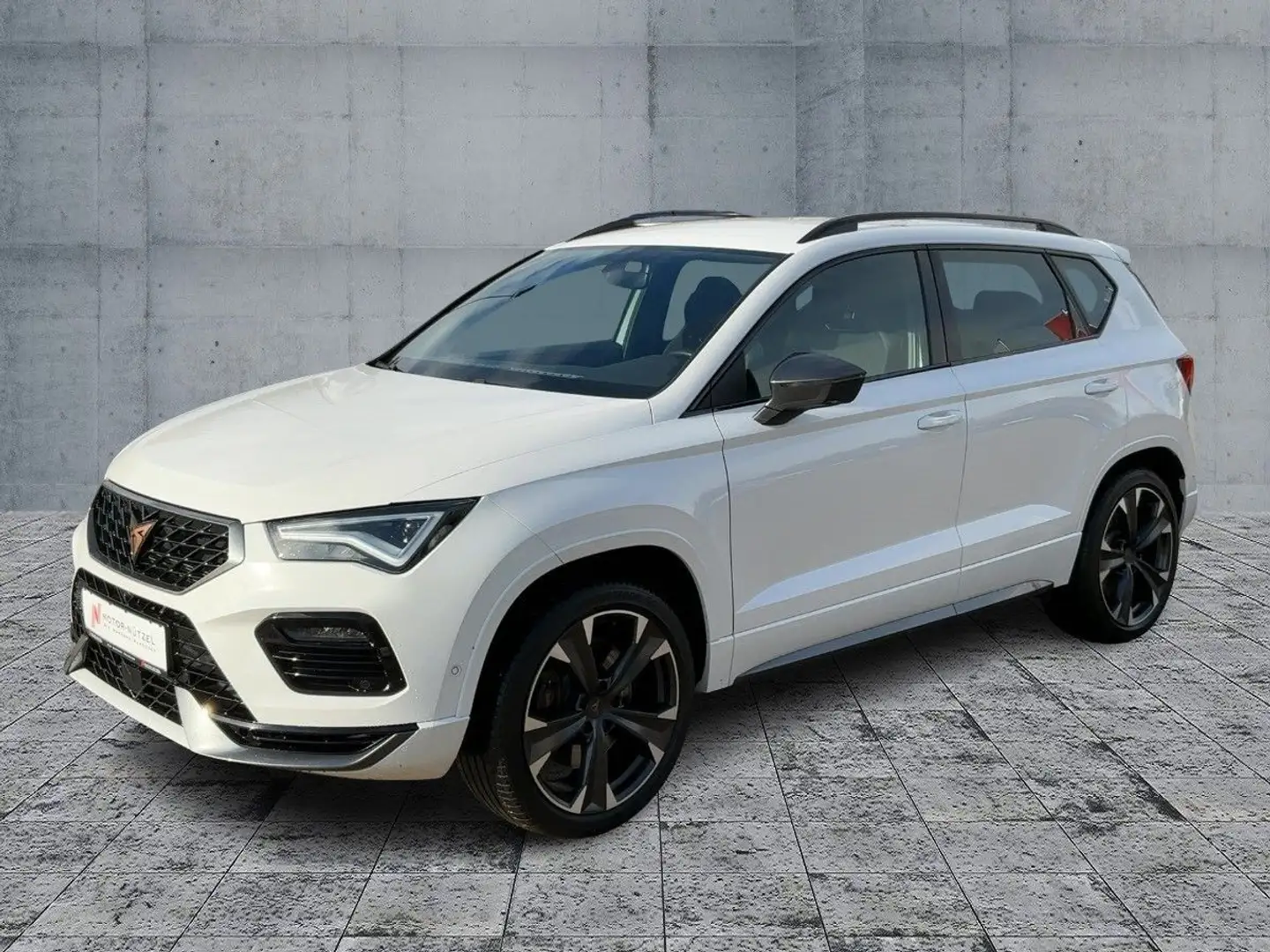 CUPRA Ateca 2.0 TSI DSG 4D VZ LED+NAV+AHK+SHZ+PLA+360° Weiß - 2