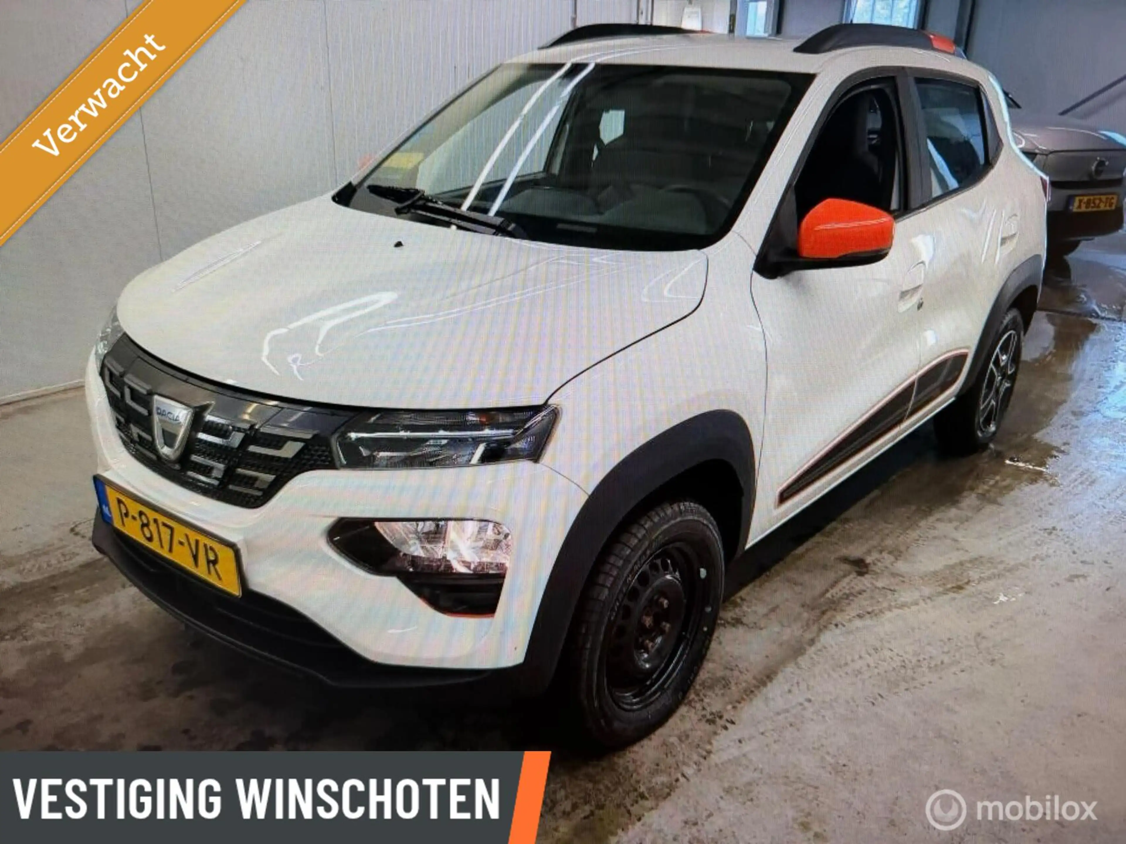 Dacia Spring Business 27 kWh | Airco | Lederen Bekleding | Came