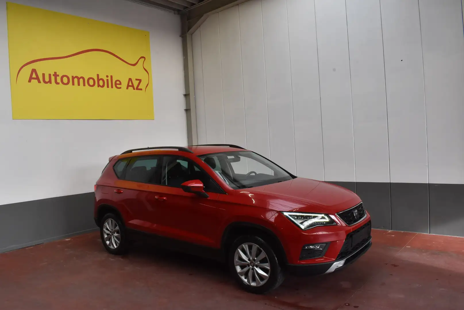 SEAT Ateca 1.0 TSI Ecomotive Reference ***12M GARANTIE*** Rouge - 1