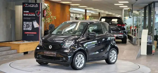 smart forTwo Coupe 1-Hand Aut. *Heckspoiler*Tempomat*15Zoll*