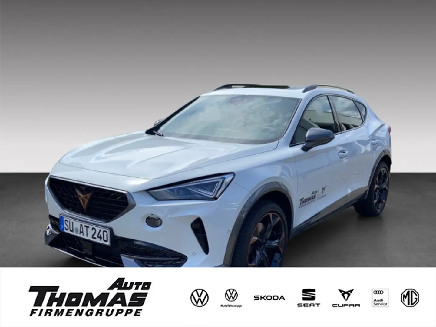 CUPRA Formentor VZ 2.0 TSI 4Drive (310 PS) 7-Gang-DSG Weiß - 1