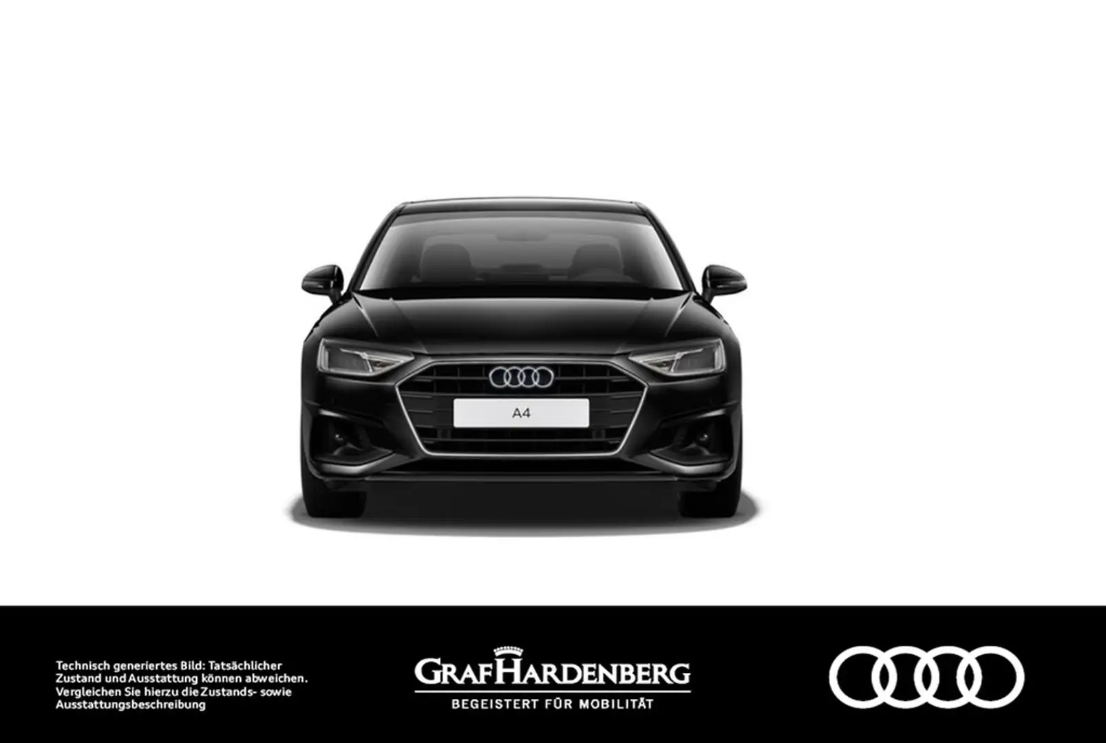 Audi A4 Lim. 35 TDI . Navi SHZ Negro - 2