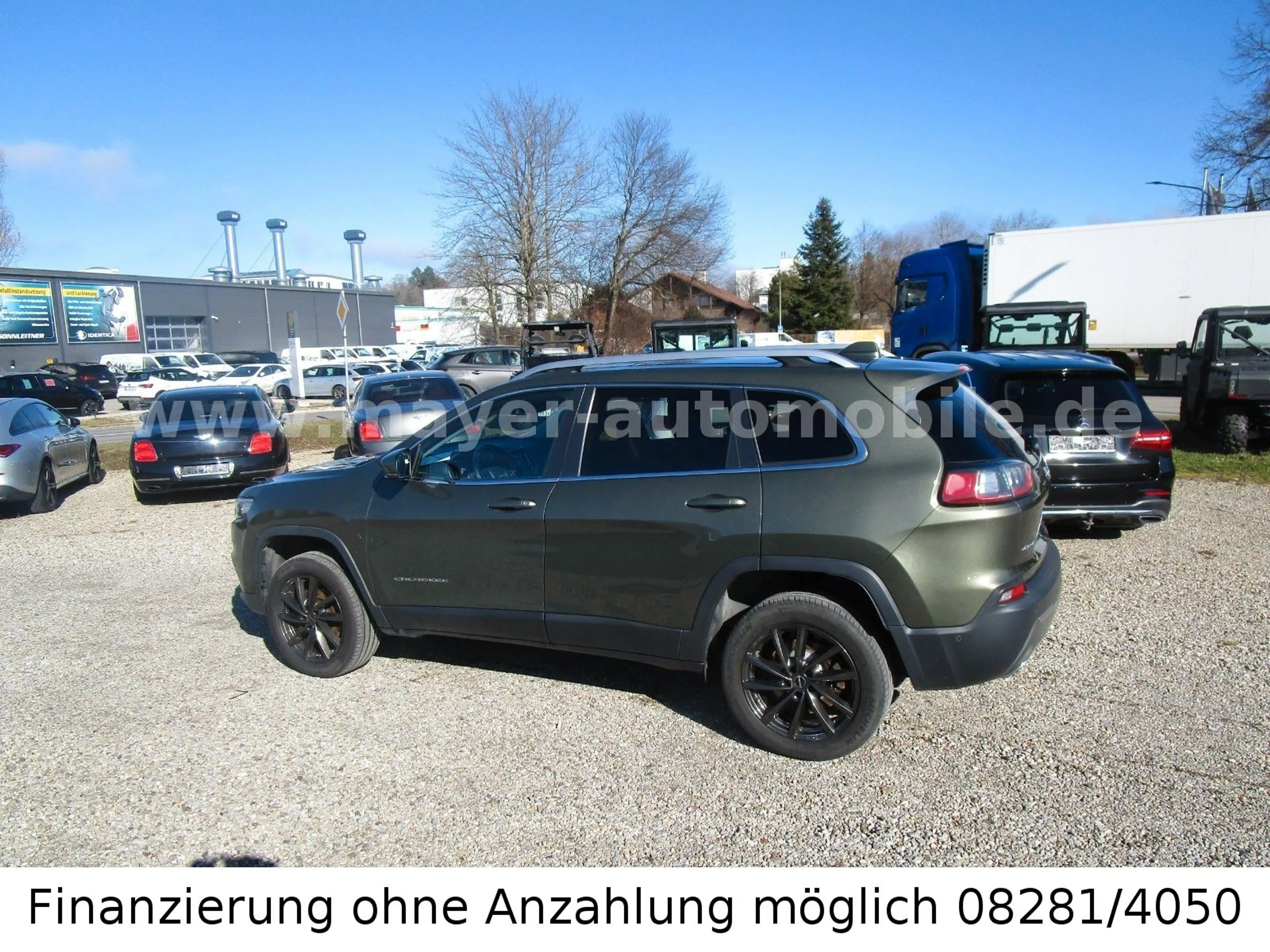 Jeep Cherokee Limited 4WD*Pano*Leder*Kamera*Navi*ACC* — photo 5