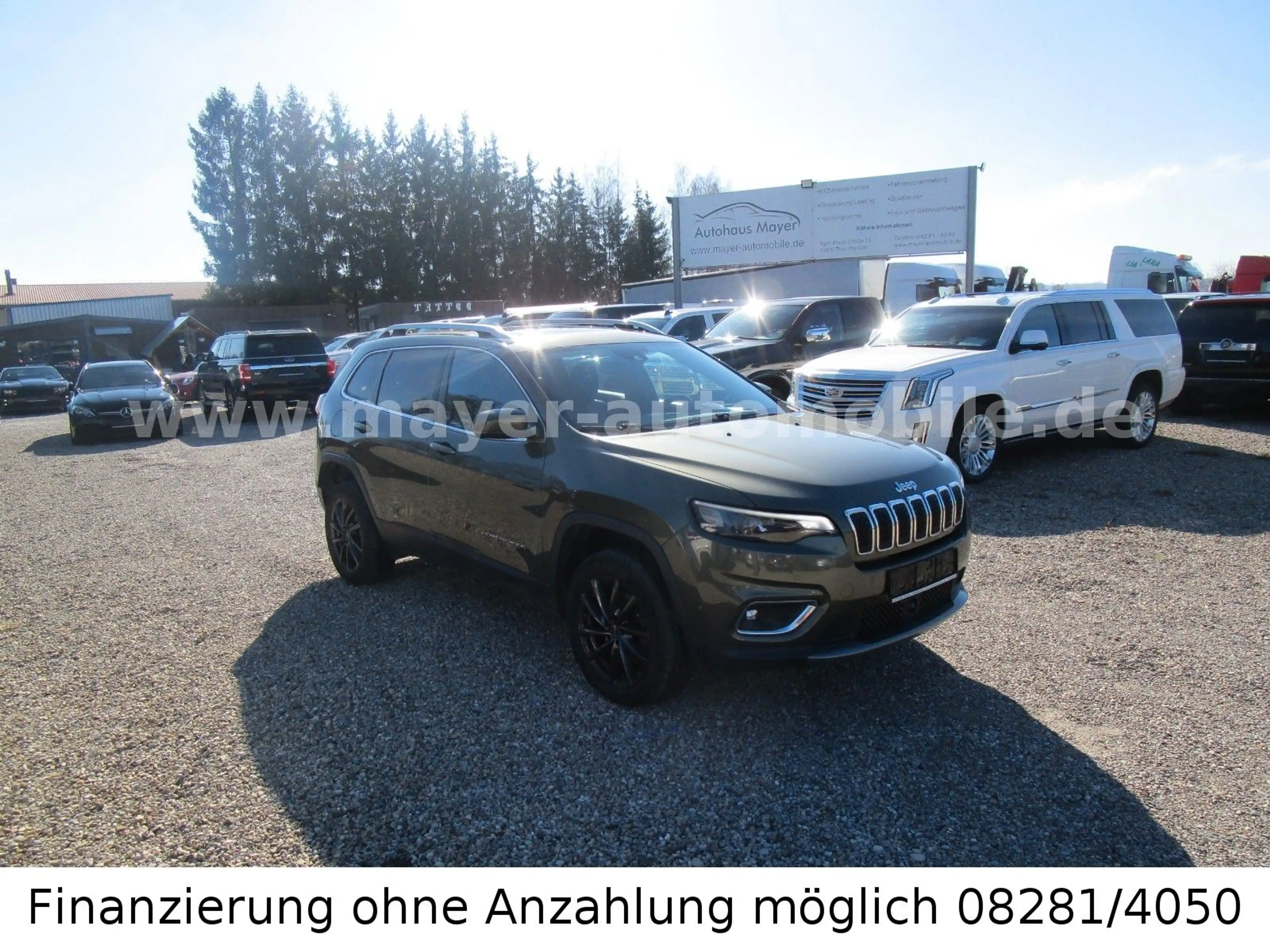 Jeep Cherokee Limited 4WD*Pano*Leder*Kamera*Navi*ACC*