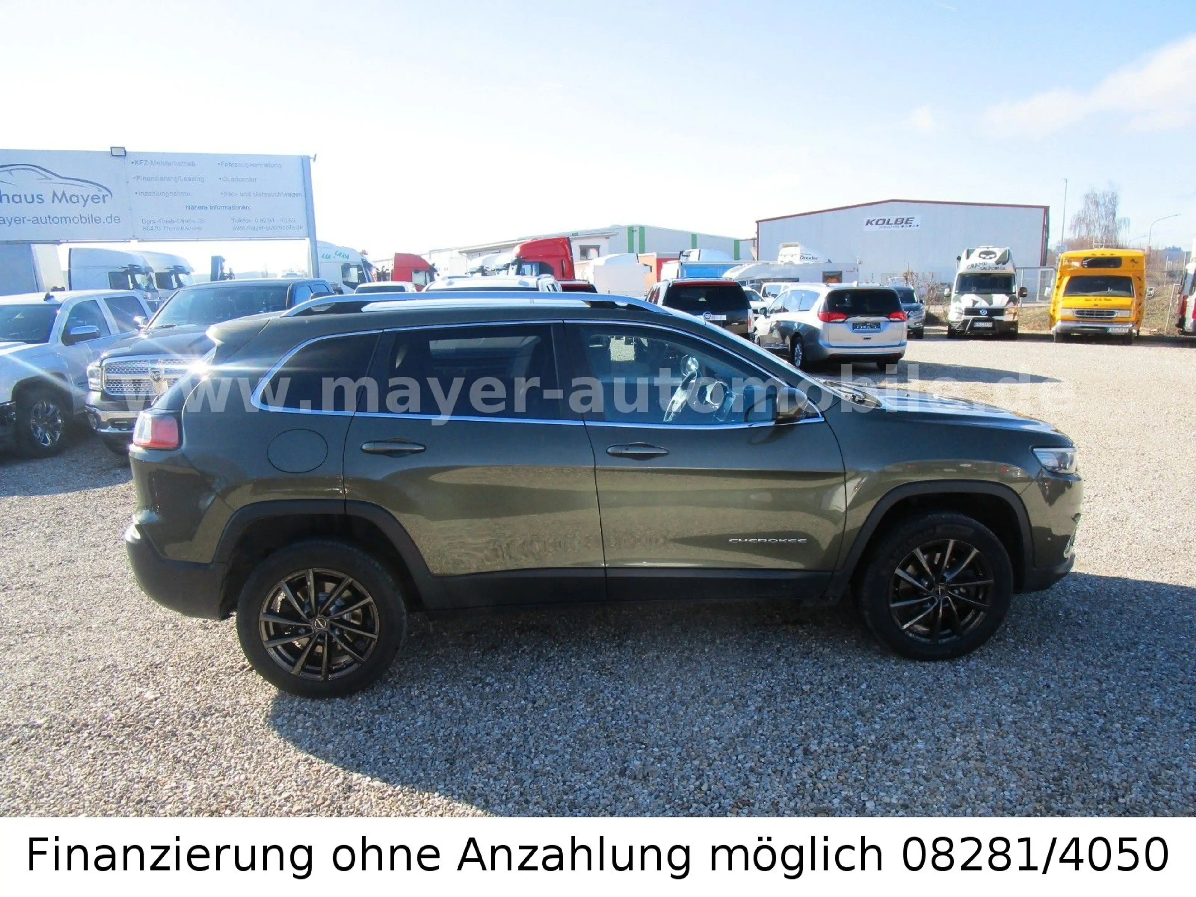 Jeep Cherokee Limited 4WD*Pano*Leder*Kamera*Navi*ACC* — photo 9
