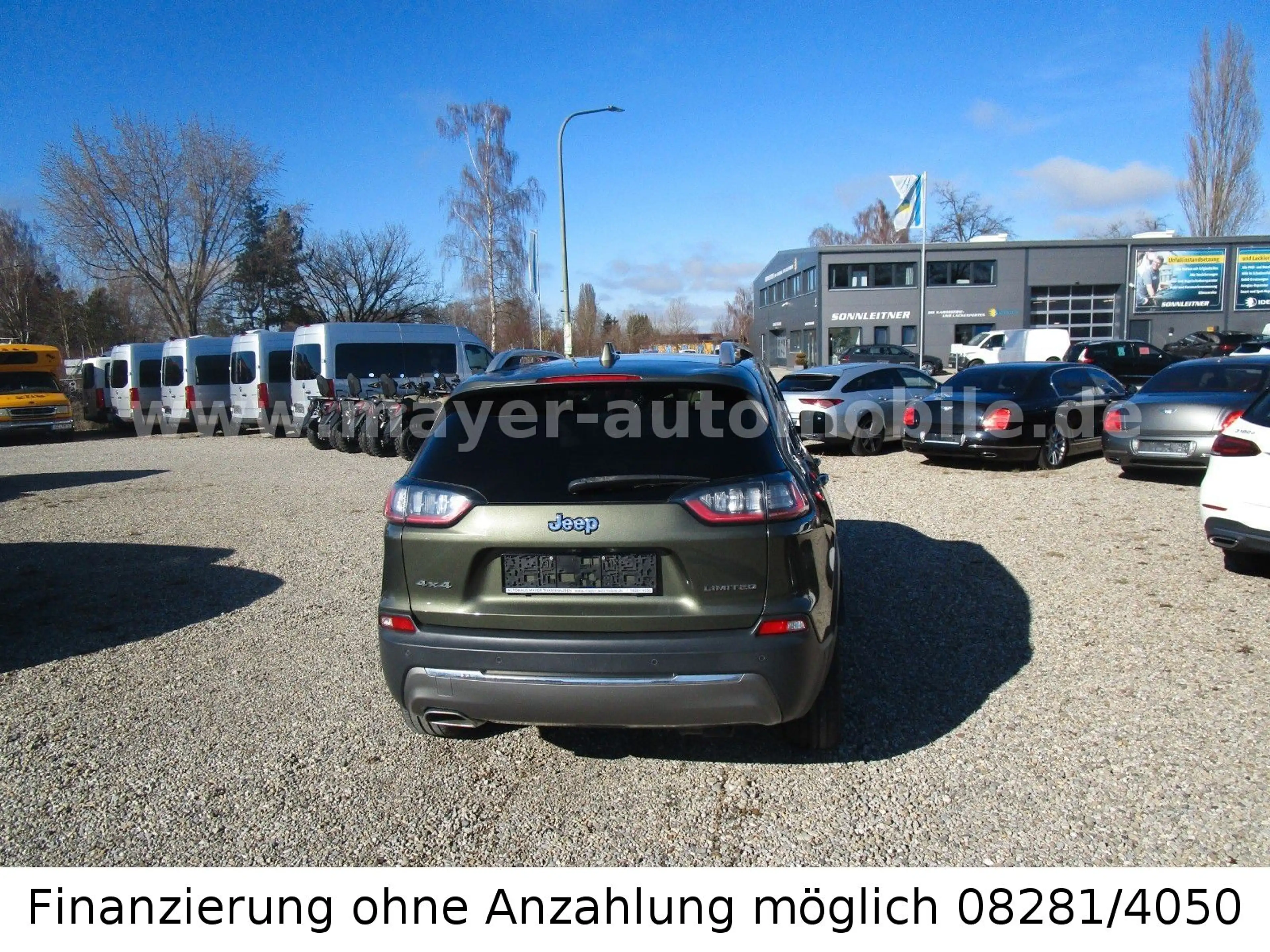 Jeep Cherokee Limited 4WD*Pano*Leder*Kamera*Navi*ACC* — photo 7