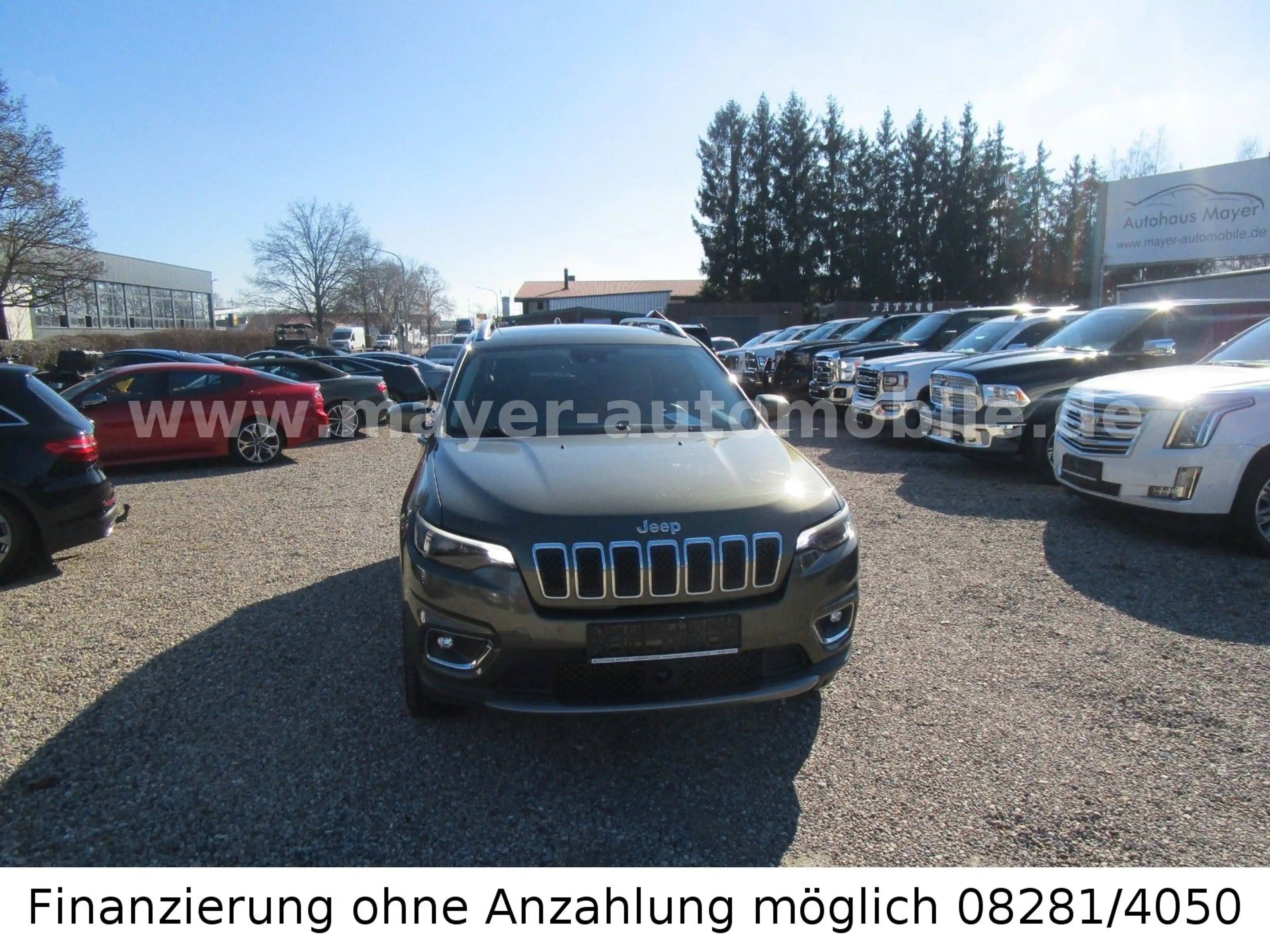 Jeep Cherokee Limited 4WD*Pano*Leder*Kamera*Navi*ACC* — photo 2