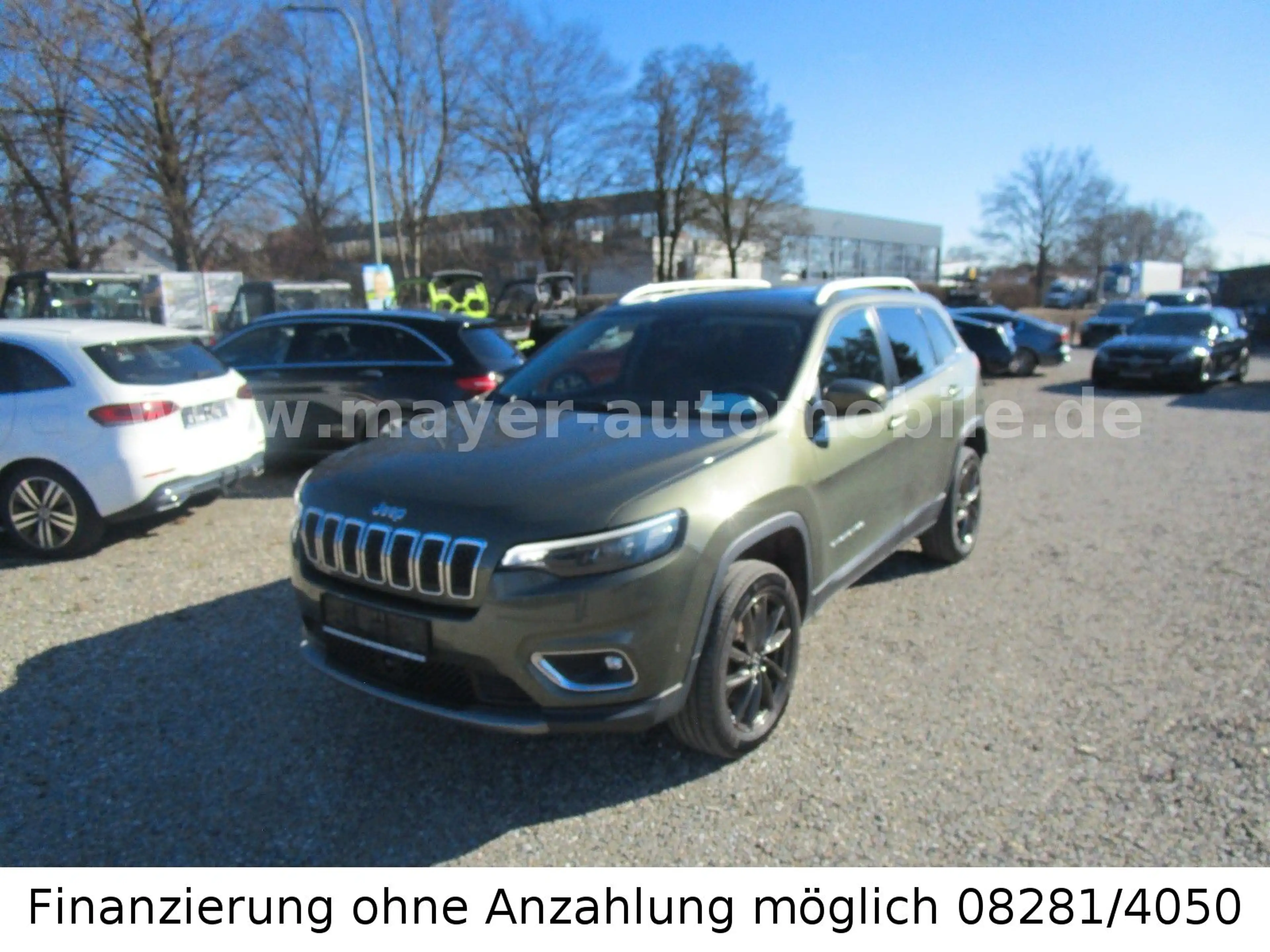 Jeep Cherokee Limited 4WD*Pano*Leder*Kamera*Navi*ACC* — photo 3