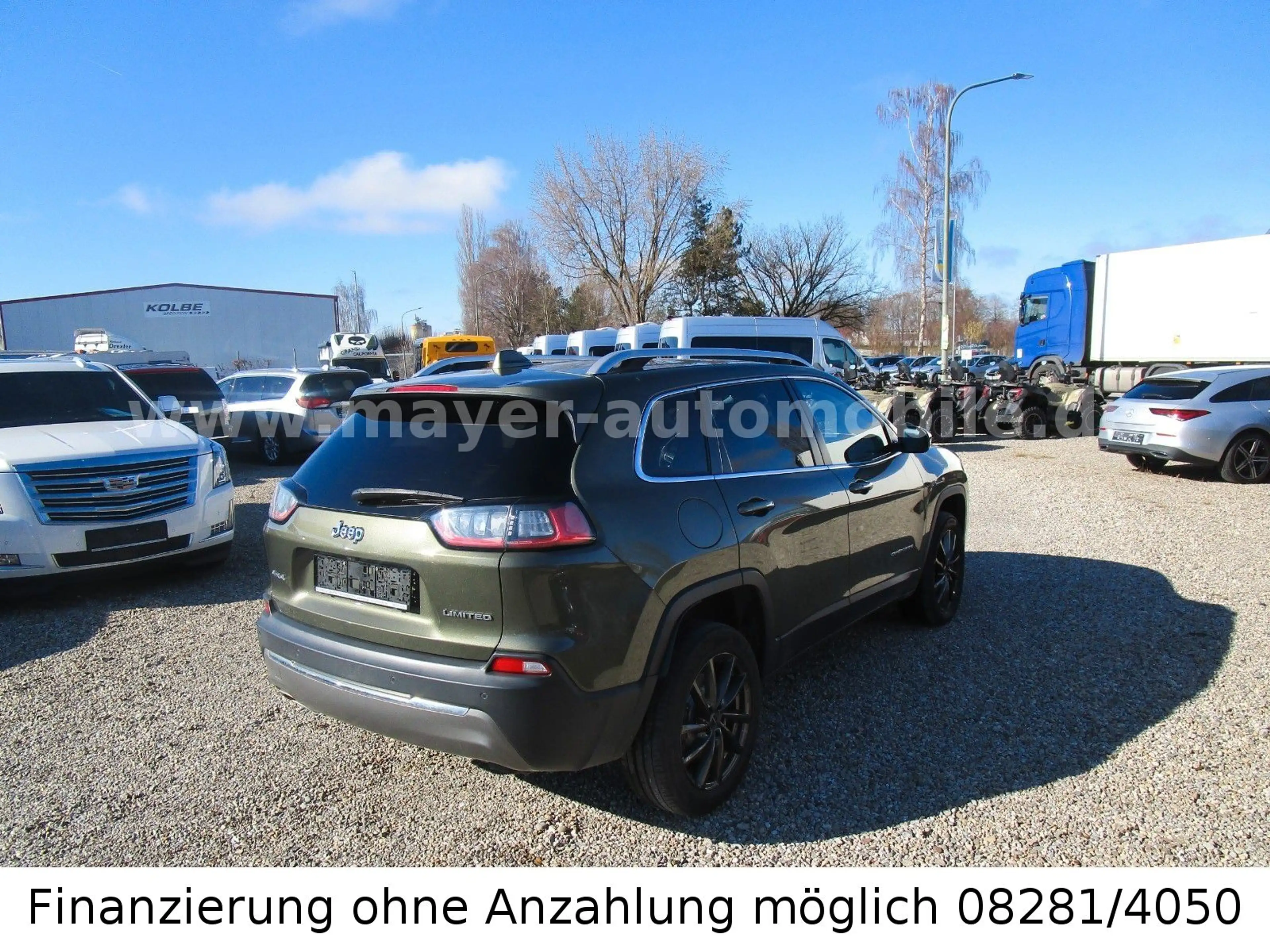 Jeep Cherokee Limited 4WD*Pano*Leder*Kamera*Navi*ACC* — photo 8