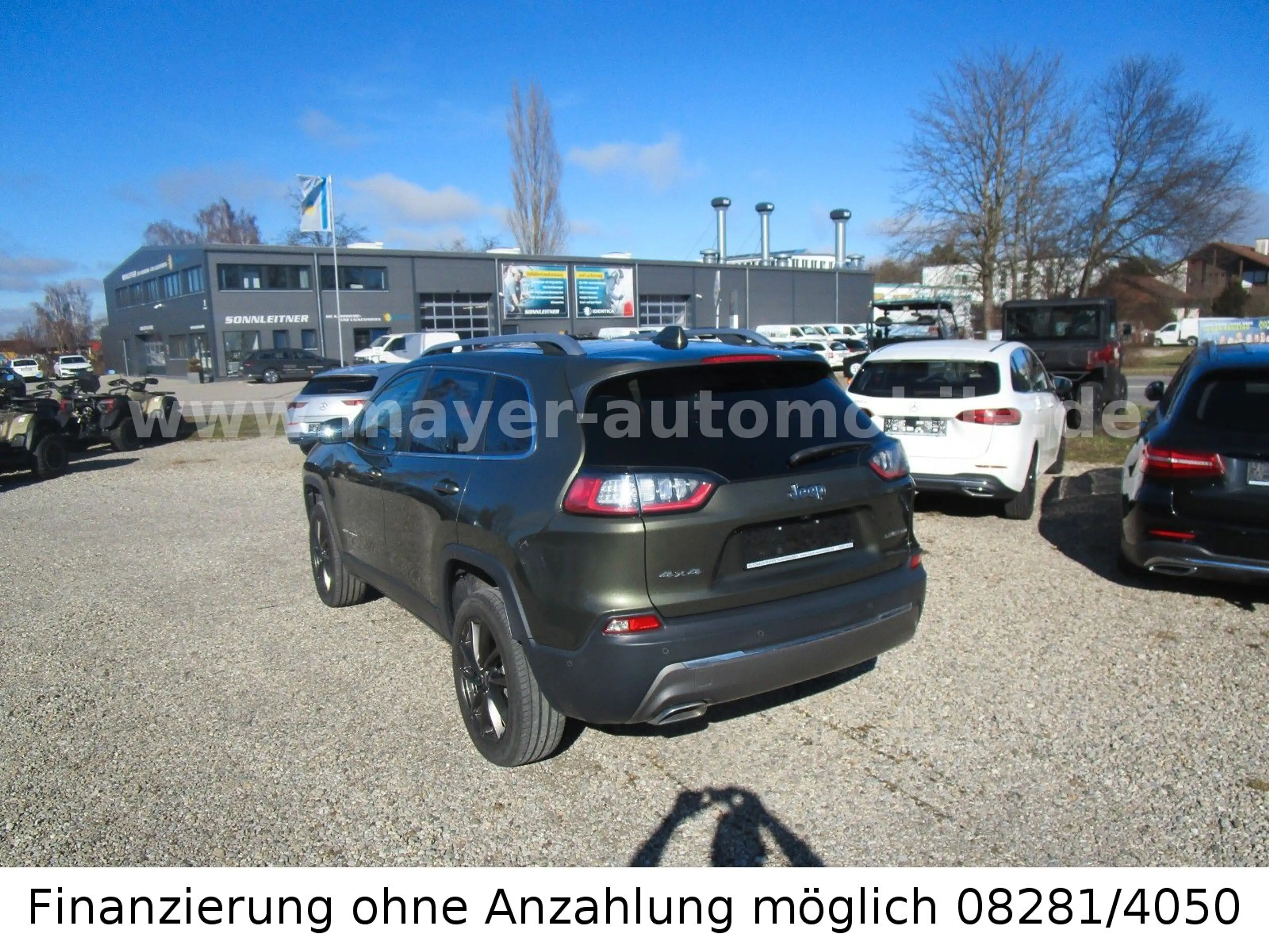 Jeep Cherokee Limited 4WD*Pano*Leder*Kamera*Navi*ACC* — photo 6