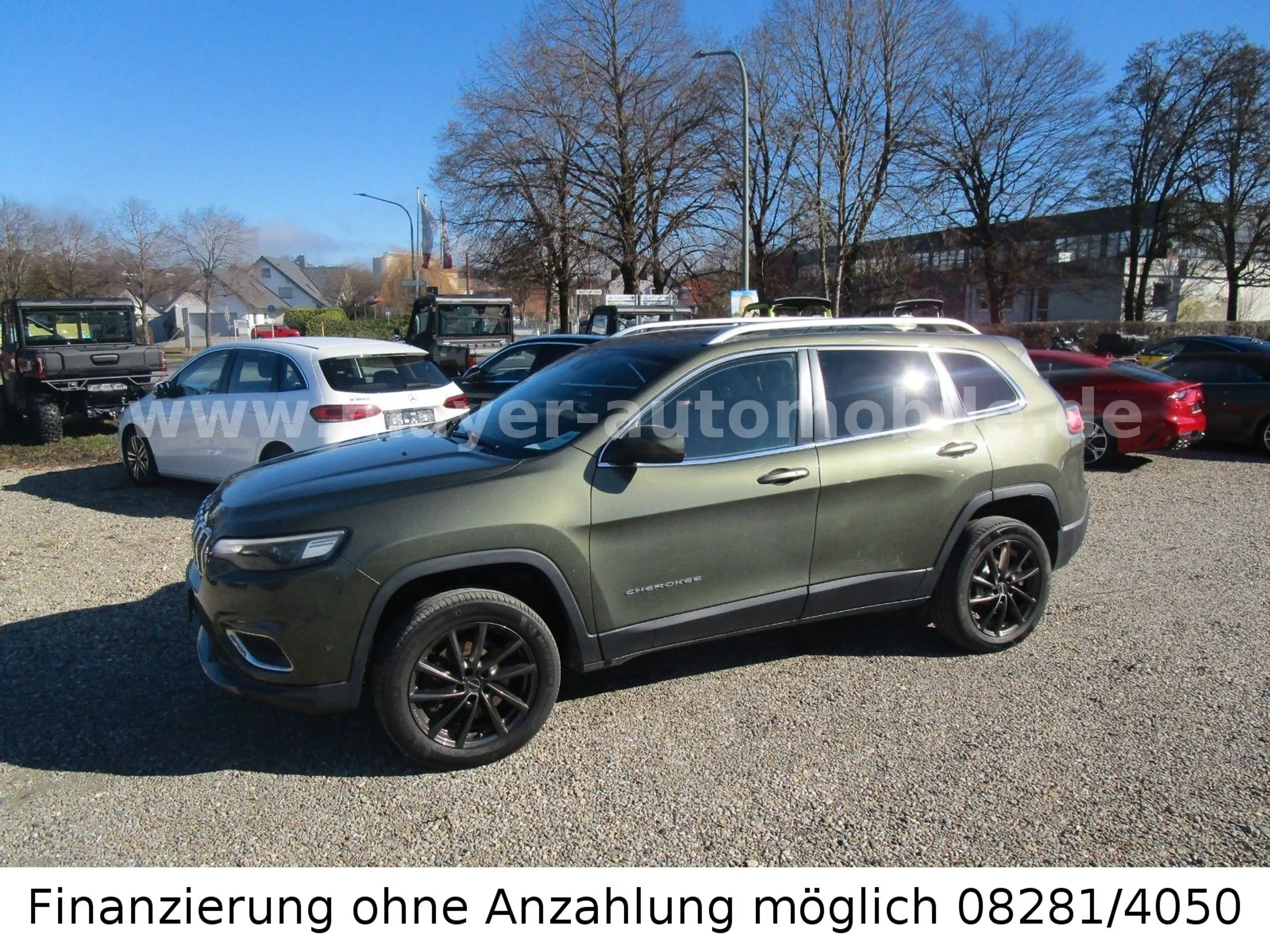 Jeep Cherokee Limited 4WD*Pano*Leder*Kamera*Navi*ACC* — photo 4