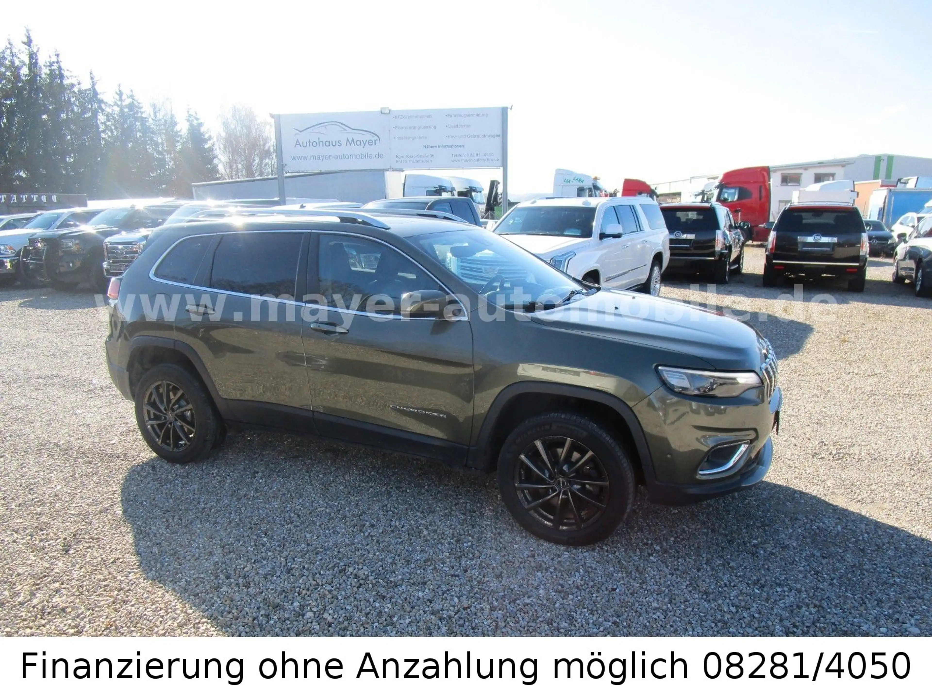 Jeep Cherokee Limited 4WD*Pano*Leder*Kamera*Navi*ACC* — photo 10
