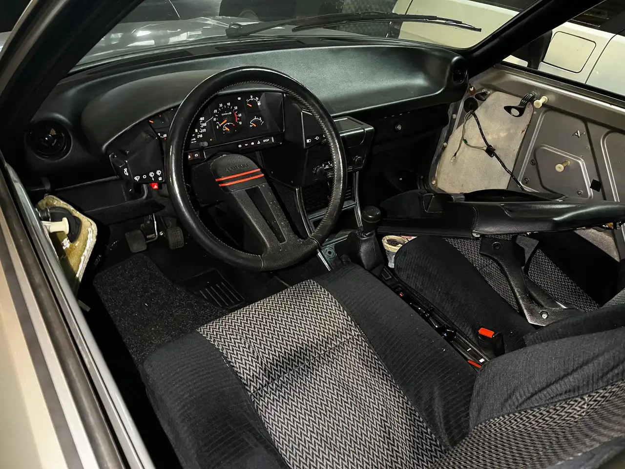Citroen CX 25 GTI Turbo silber, foto 5