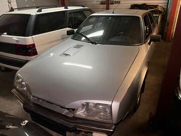 25 GTI Turbo silber