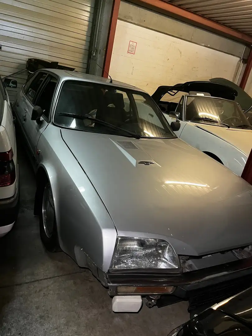 Citroen CX 25 GTI Turbo silber Plateado - 2