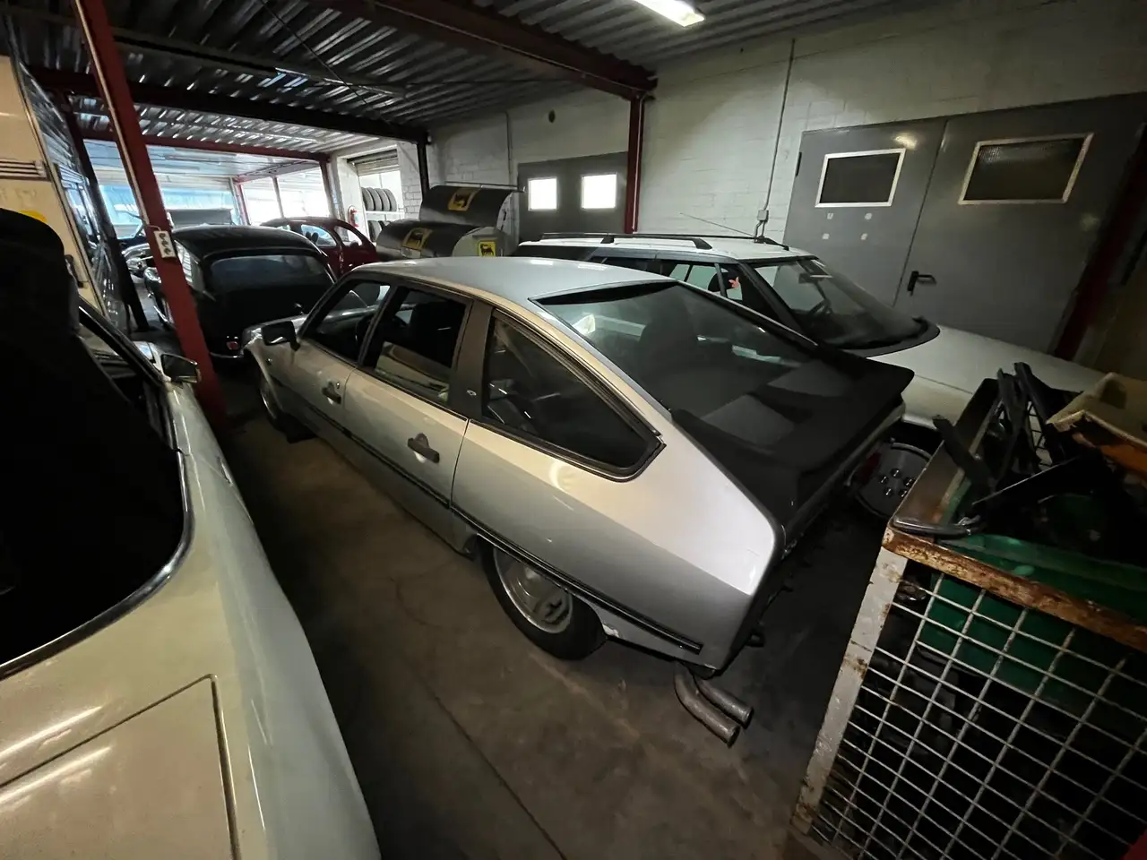 Citroen CX 25 GTI Turbo silber, foto 6