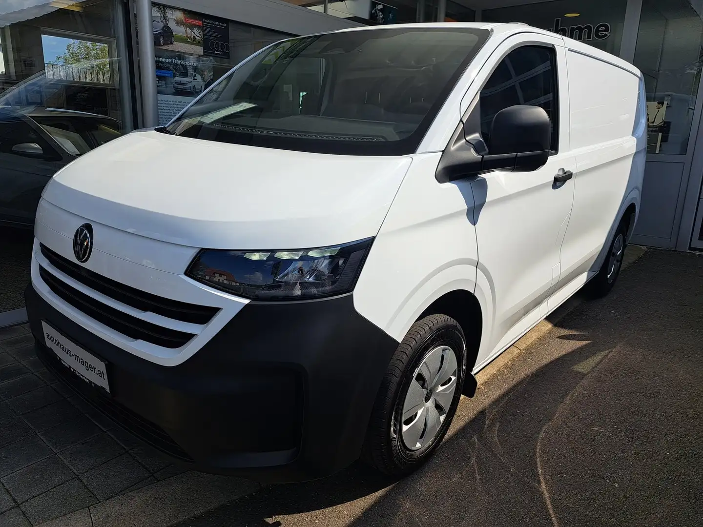 Volkswagen T7 Transporter VW Transporter T7 Kastenwagen TDI Weiß - 1