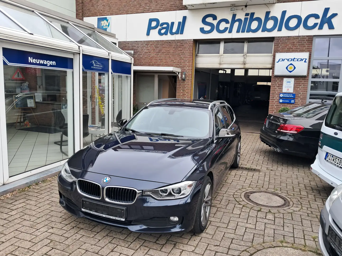 BMW 318 318 d | Xenon | SHZ | AHK | Kamera Blau - 1