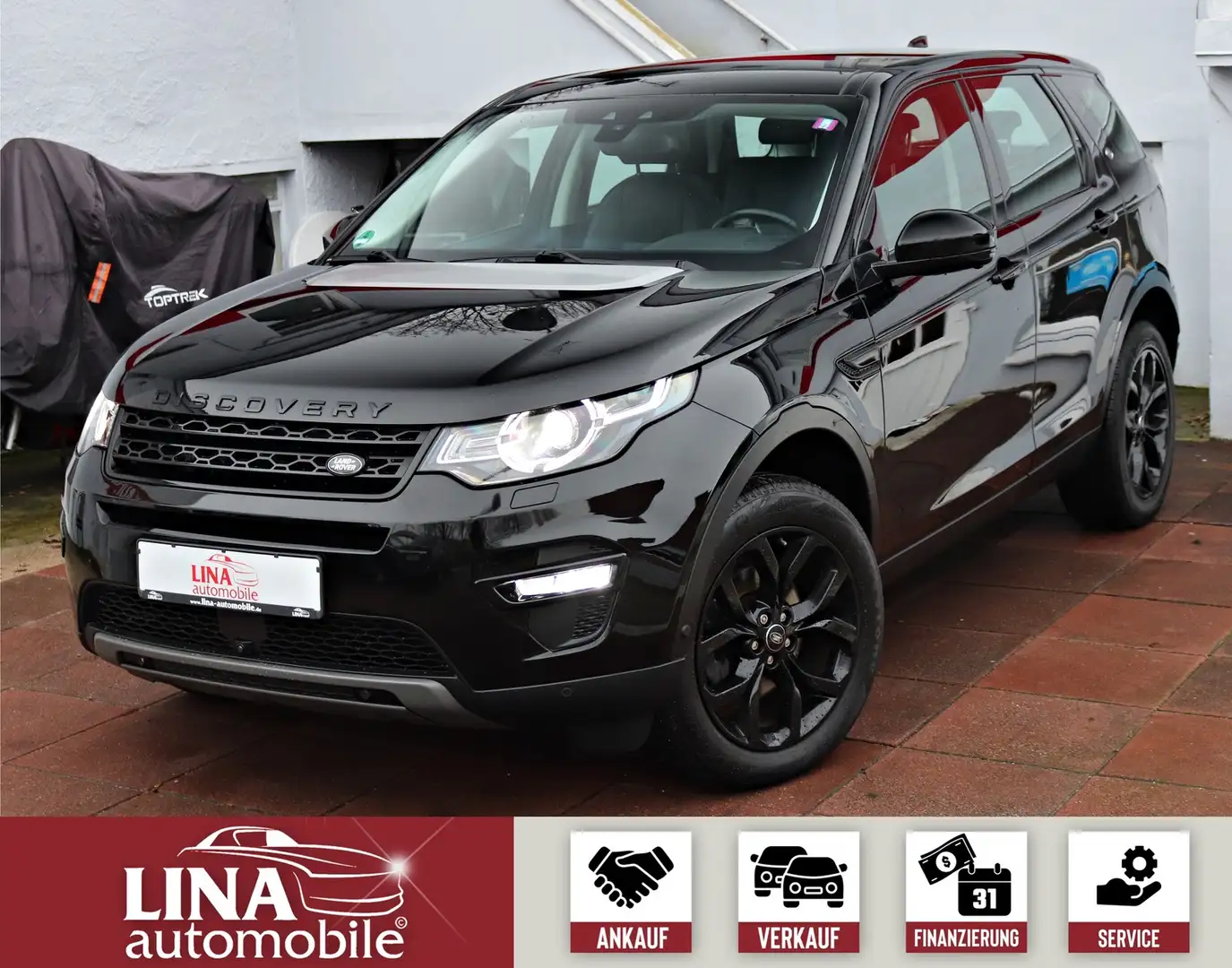 Land Rover Discovery Sport HSE Luxury PANO*360°*MERIDIAN Schwarz - 1