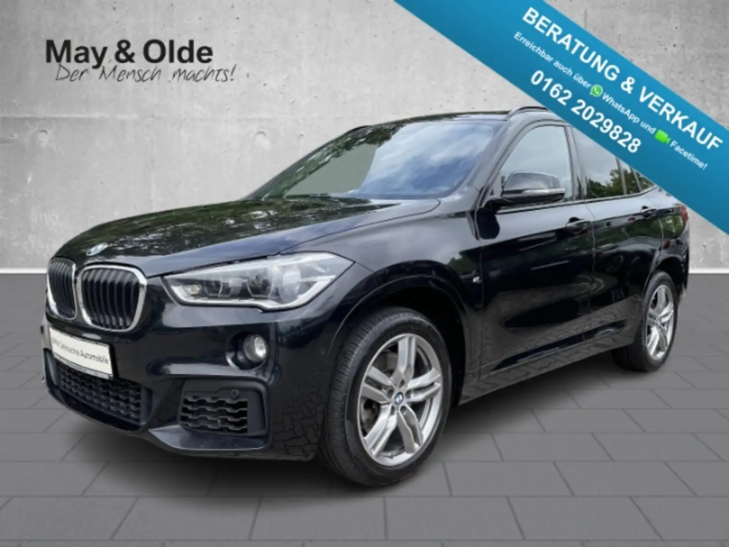 BMW X1 SDRIVE20I Sportpaket HUD AD El. Panodach Panorama Schwarz - 1