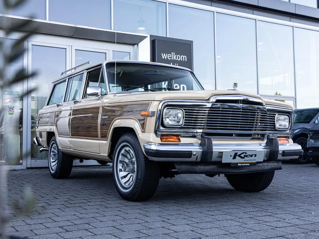 Jeep Wagoneer 5.9 V8 Limited Wagon, foto 11