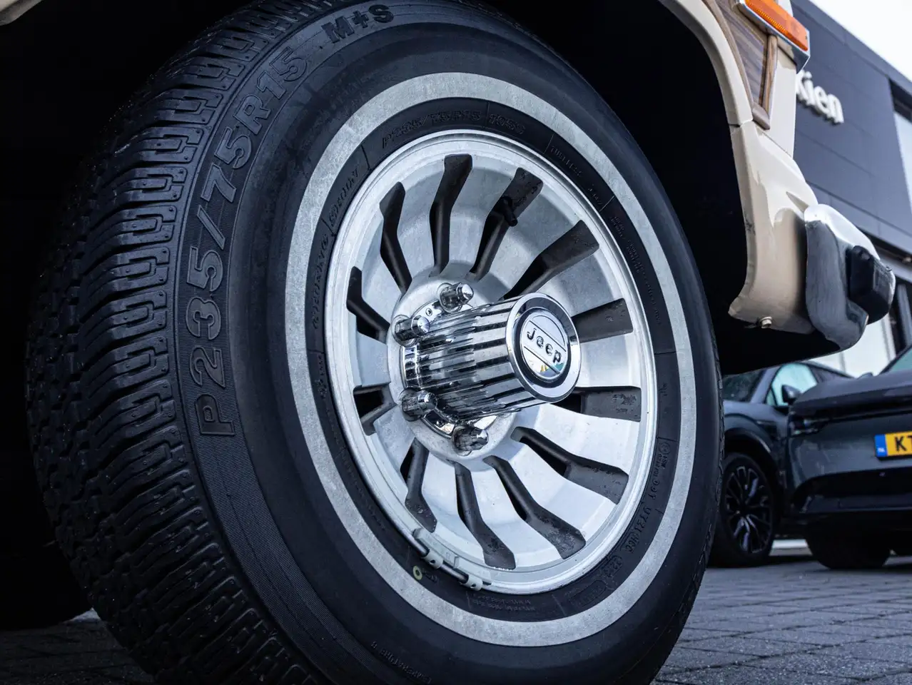 Jeep Wagoneer 5.9 V8 Limited Wagon, foto 6
