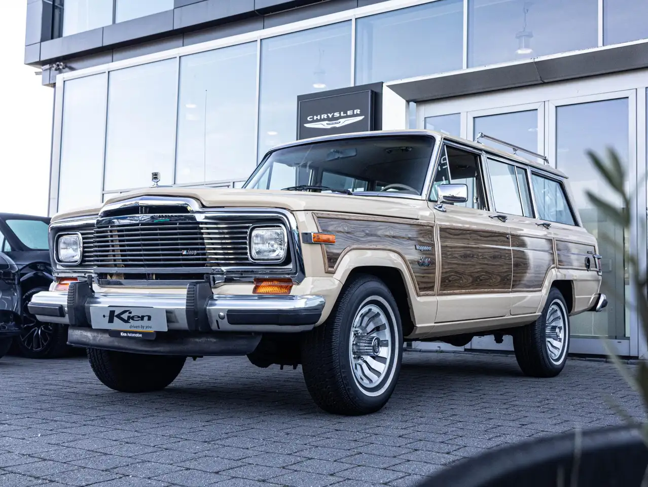 Jeep Wagoneer 5.9 V8 Limited Wagon, foto 12