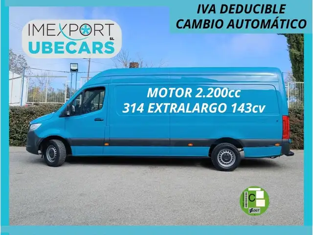 Mercedes-Benz Sprinter 314 CDI LARGO L 3.5T T. ALTO