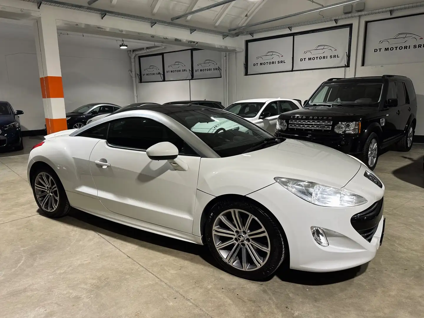 Peugeot RCZ 1.6 thp 16v 156cv UNICOPROPRIETARIO Blanc - 1