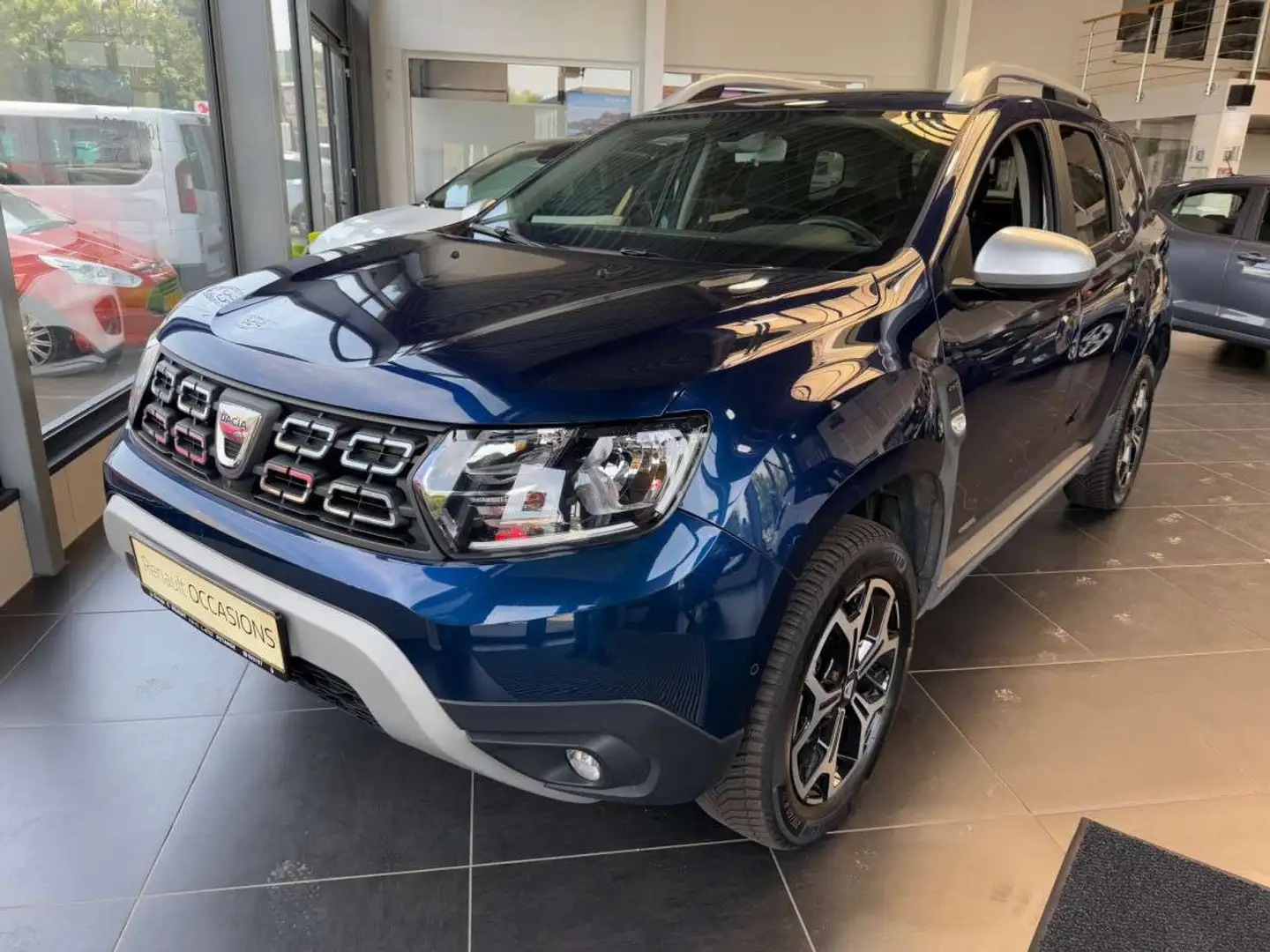 Dacia Duster PRESTIGE 125 4WD Bleu - 1