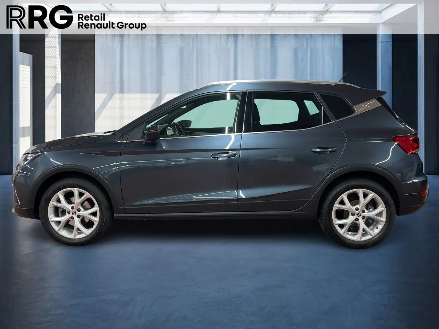 SEAT Arona FR TSI 115 Grau - 2