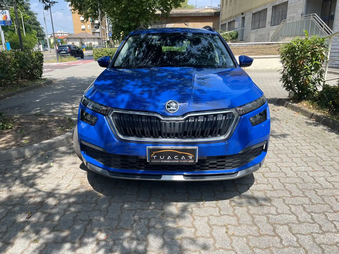 Skoda Kamiq Ambition 1.0 G-TEC Blu/Azzurro - 2