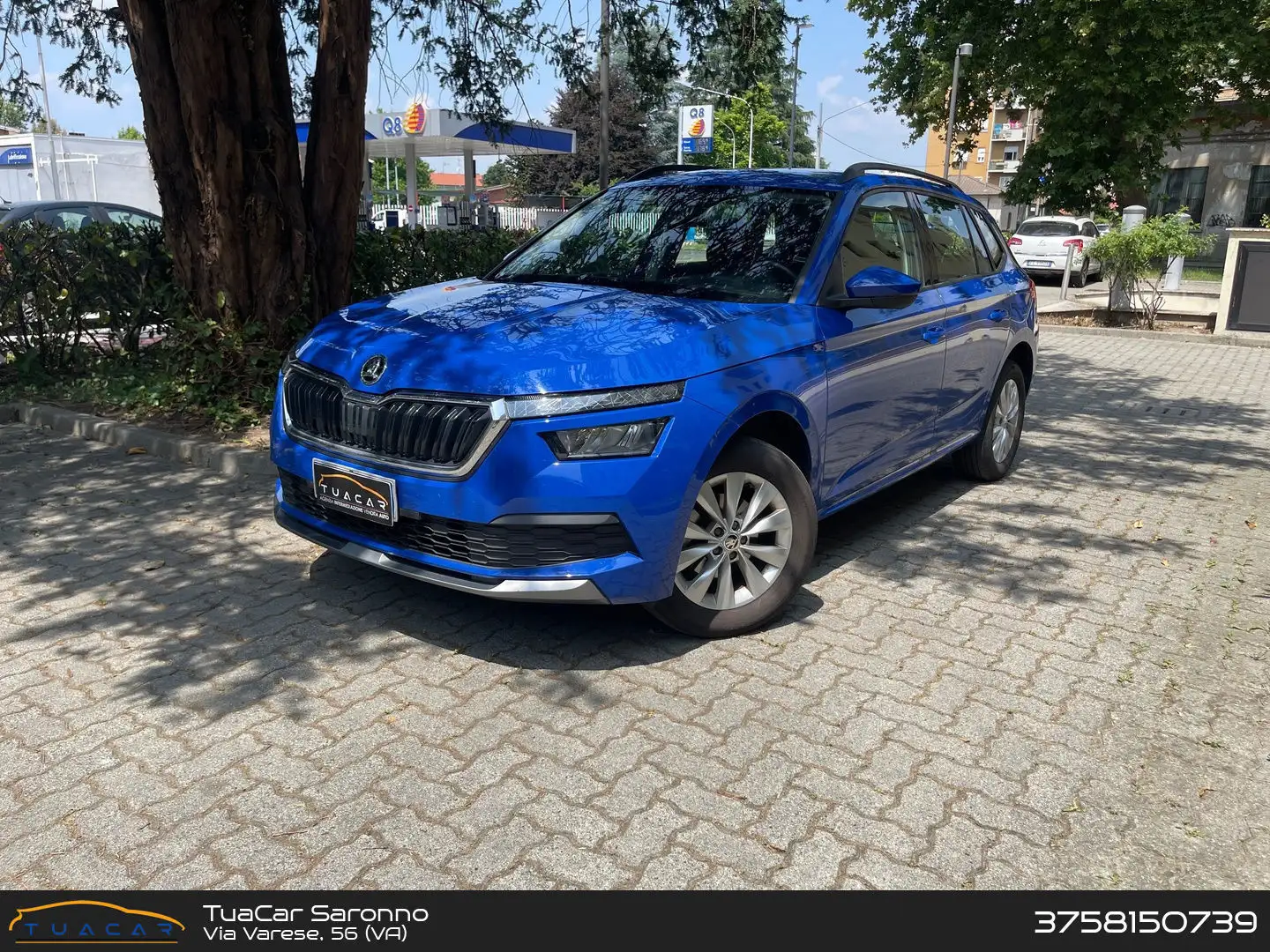 Skoda Kamiq Ambition 1.0 G-TEC Blu/Azzurro - 1
