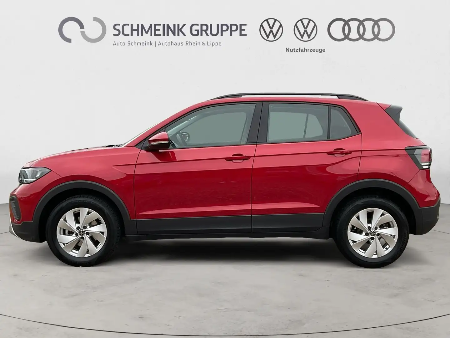 Volkswagen T-Cross Life 1.0 TSI DSG Allweterreifen AHK ACC Rouge - 2
