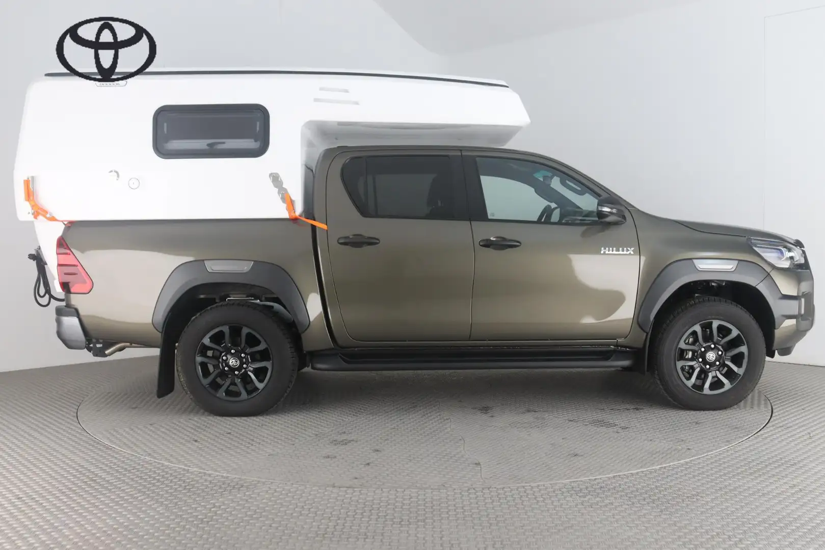 Toyota Hilux CAMPER OPBOUW *NIEUW* (€25.000,- ex.BTW) / €30.250 Wit - 2