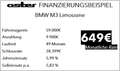 BMW M3 Limousine|Leder Novillo|Komfortzugang Silber - thumbnail 8