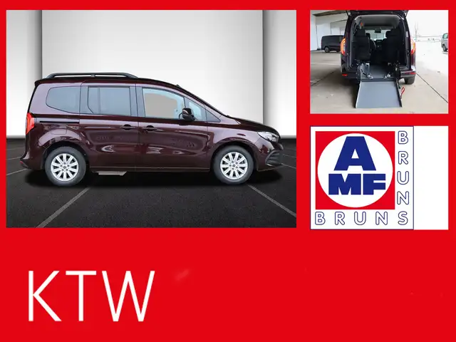 Mercedes-Benz Classe T Progressive,AMF Rollstuhlrampe,LED,Kamera