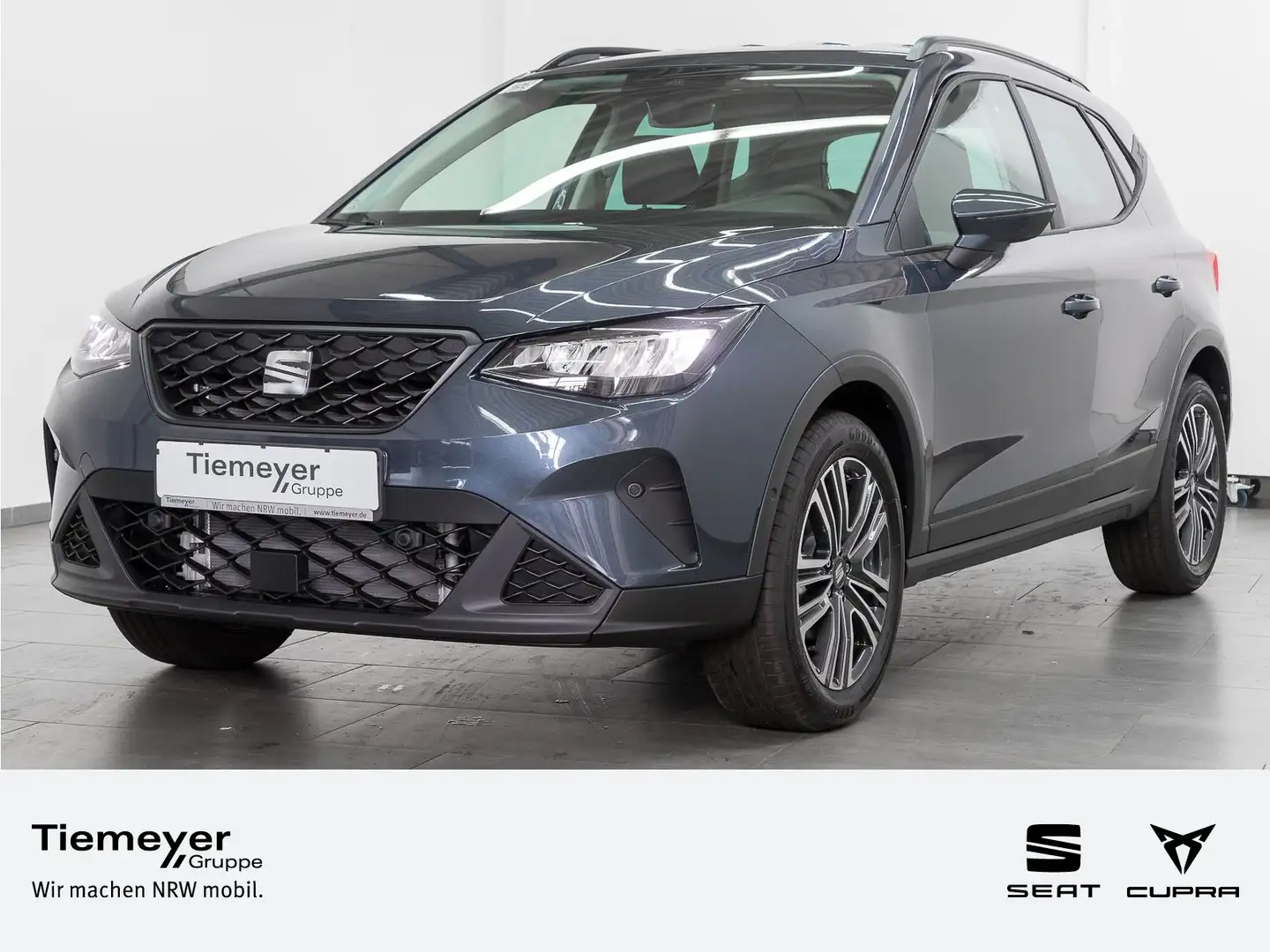 SEAT Arona 1.0 TSI DSG ROAD EDITION REAR VIEW NAVI SI Grau - 1