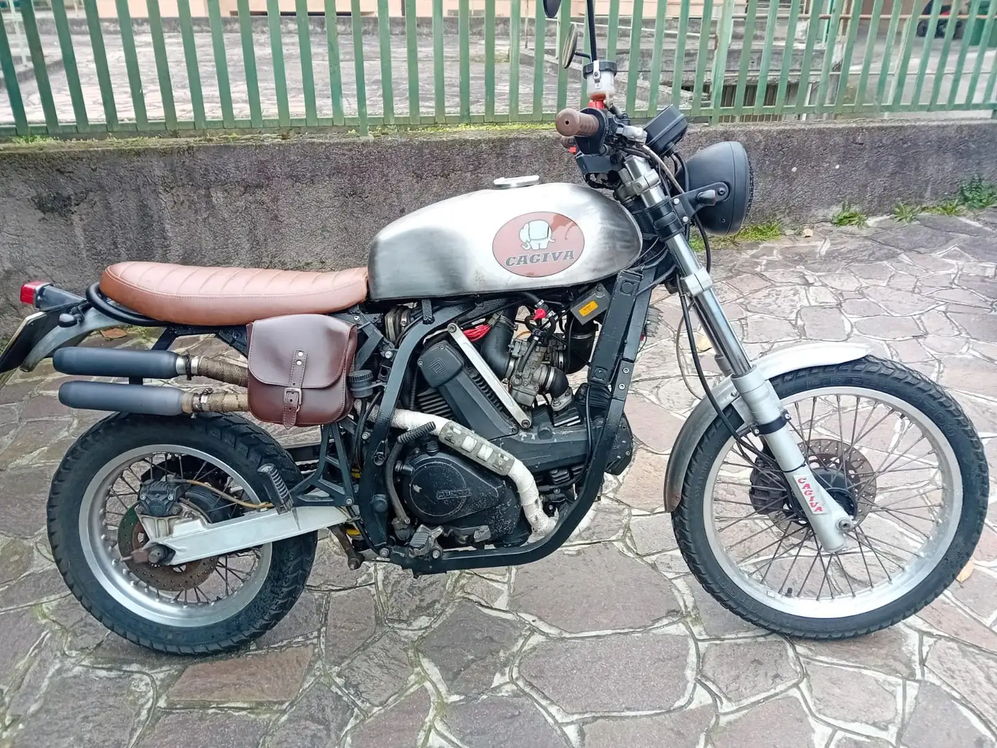 Cagiva Elefant 650 - 1