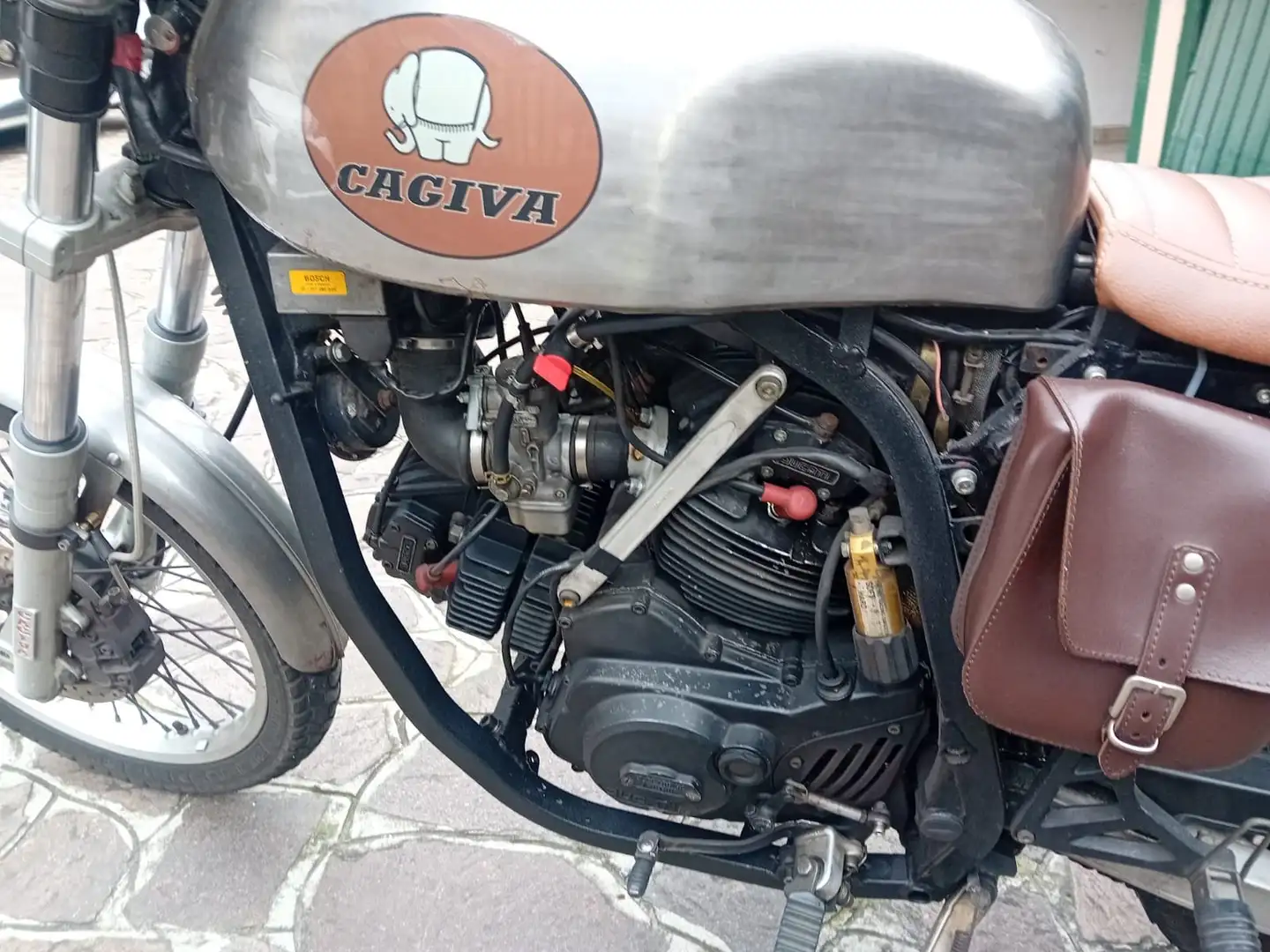 Cagiva Elefant 650 - 2