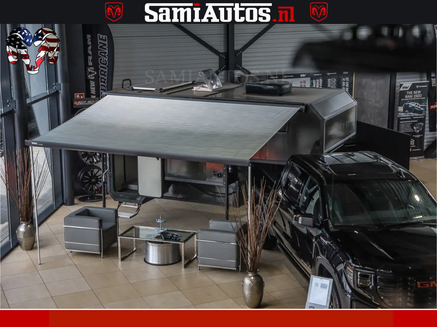 Dodge RAM 1500 €15000,- VOORDEEL | CAMPER / AFZET UNIT | SHO Зелений - 1