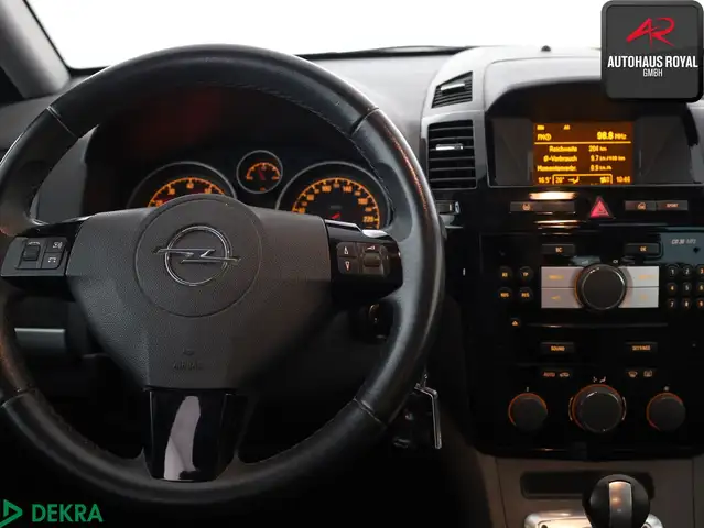 Opel Zafira view 15