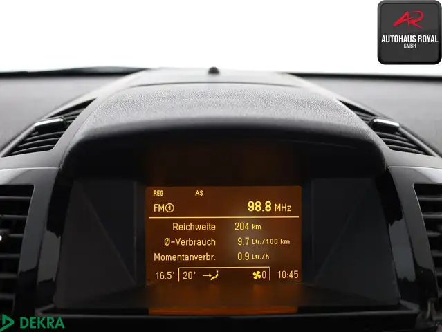 Opel Zafira view 18