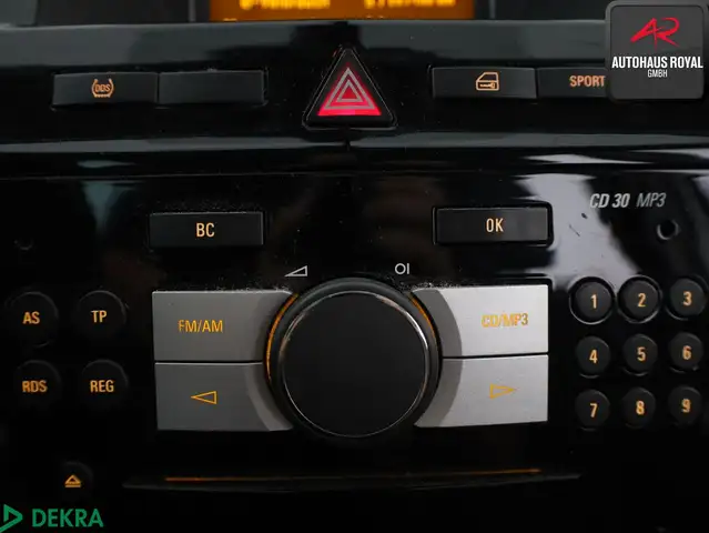 Opel Zafira view 19